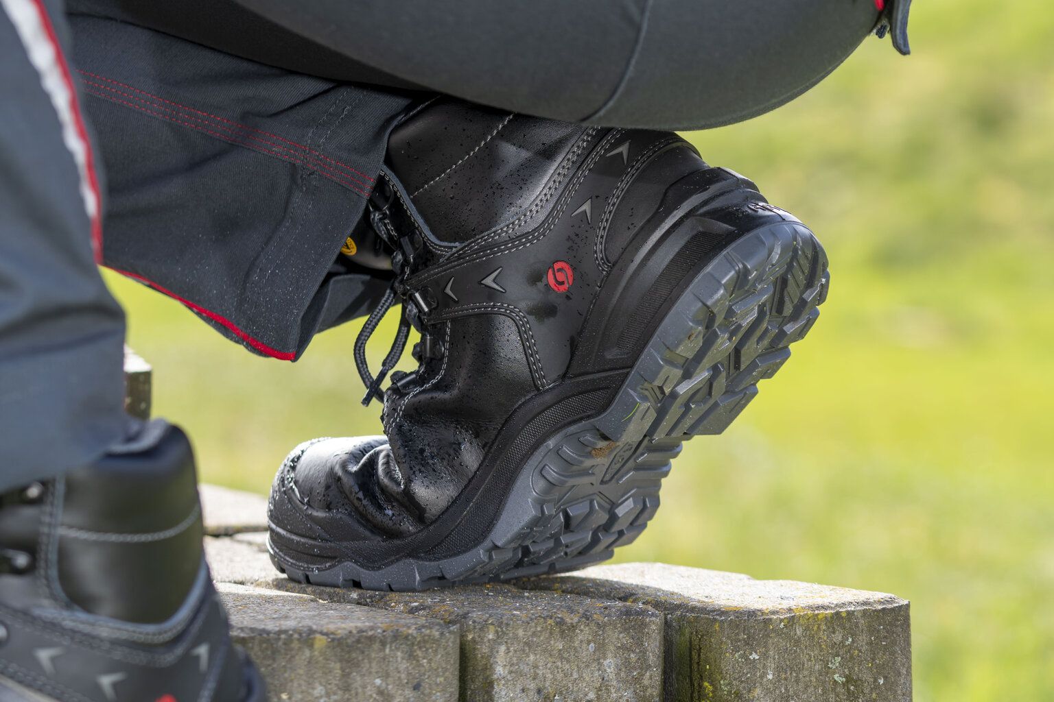 Stiefel Big Boss 213083, S3S FO SR LG ESD, Gr. 38