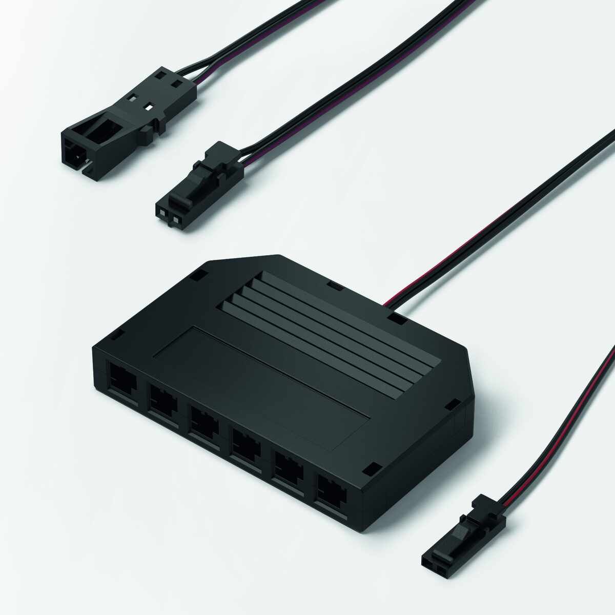 LED 3-fach Verteiler M1 12VDC