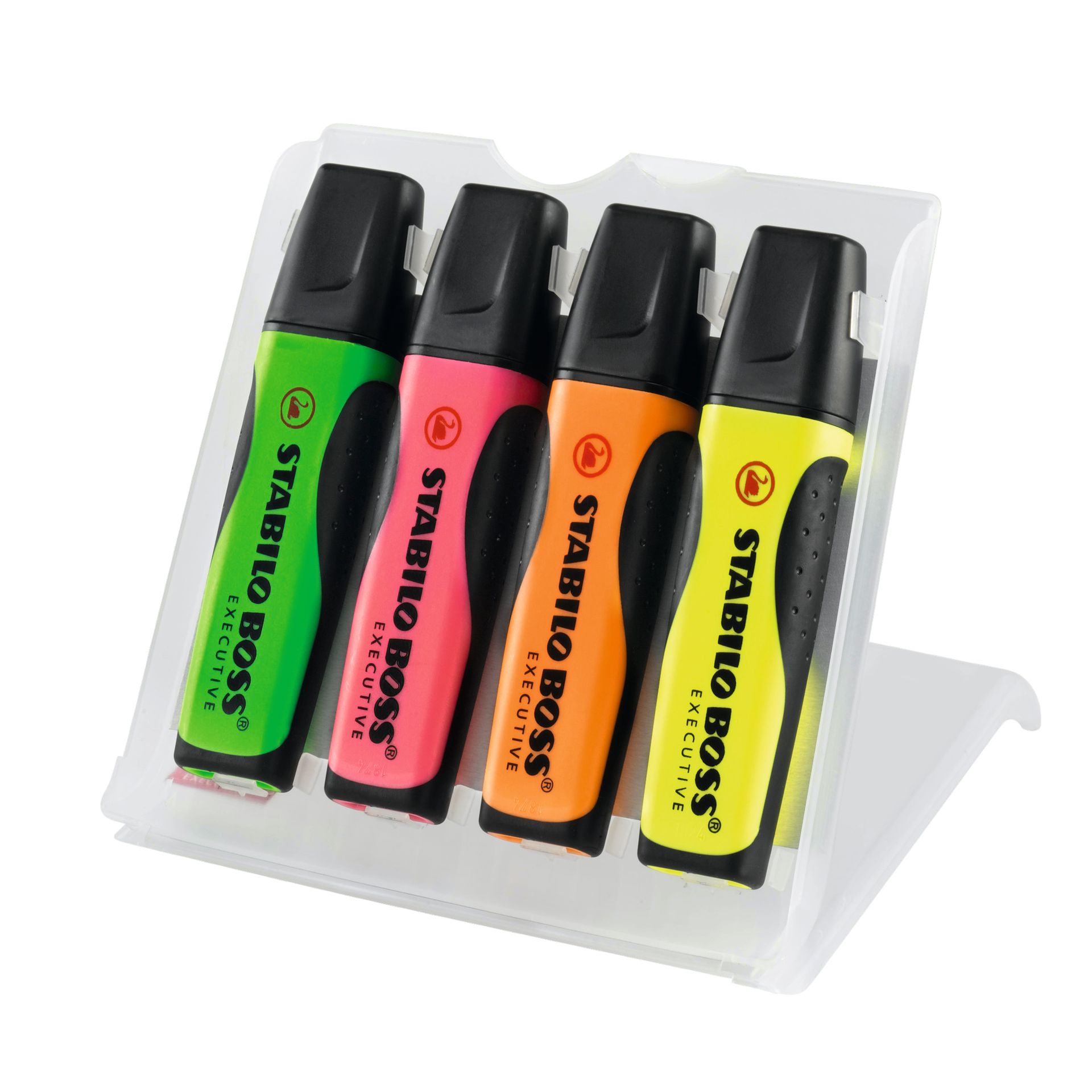 Textmarker BOSS EXECUTIVE 2-5mm sortiert 4 St./Pack.