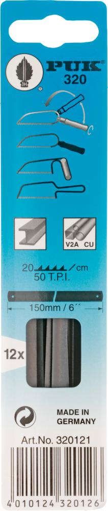 Sägeblatt Metall 320 Feinschnitt 150mm PUK