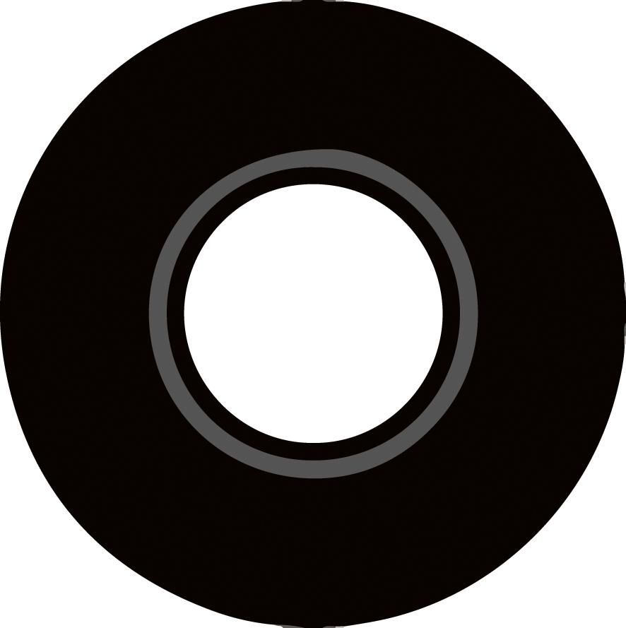 Bodenmarkierband COBAtape schwarz B50mm x L33m