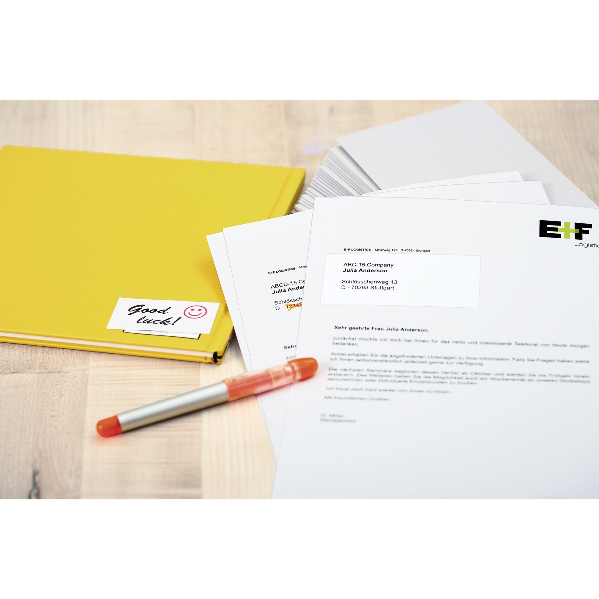 Etikett 105x148mm A4 weiß 100 St./Pack.