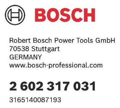 BOSCH Führungsschienen, FSN