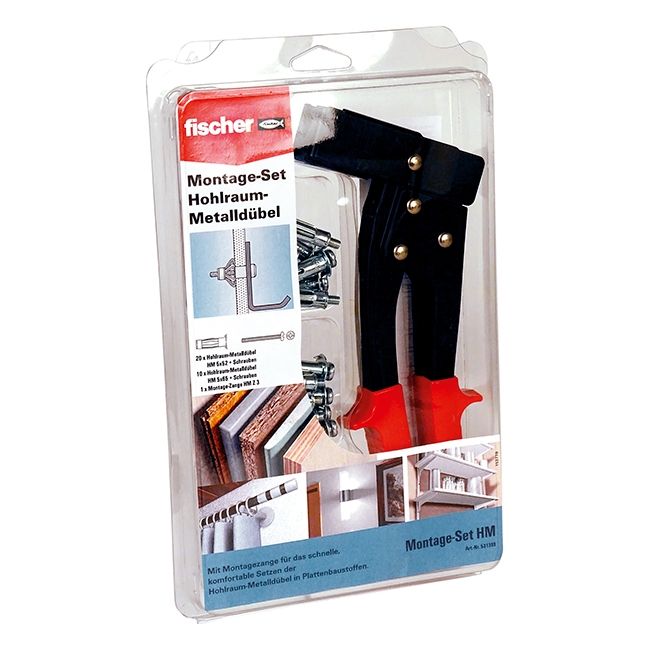 FISCHER Montageset