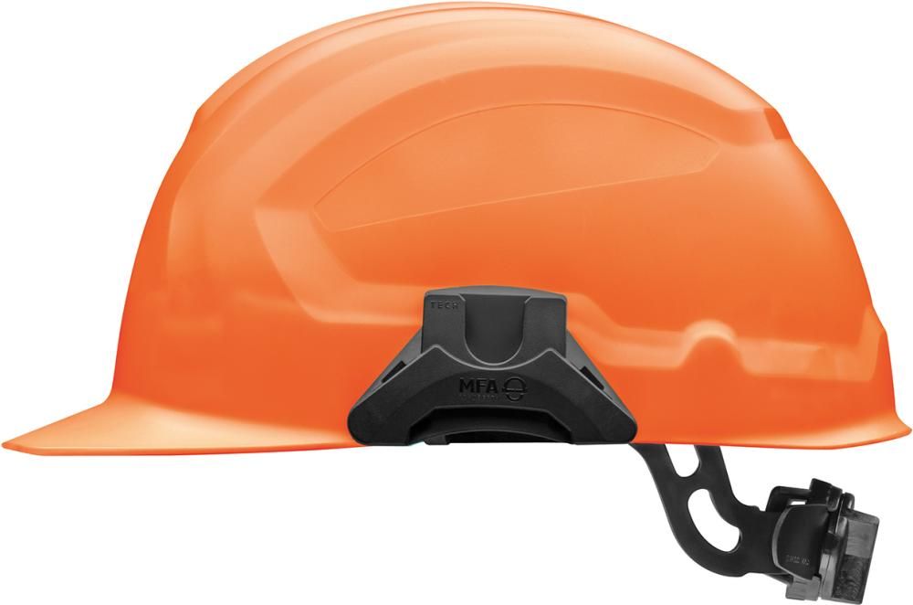 Schutzhelm CrossElectric mit Drehverschluss,orange
