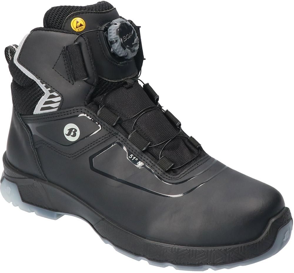 Schnürstiefel SUMM FIVE, BOA, S3, Gr.37