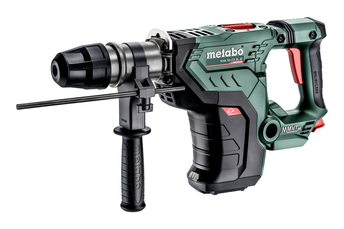 Akku-Bohrhammer solo KHA 18 LTX BL 40 Metabo ohne Akku ohne Ladegerät metaBOX