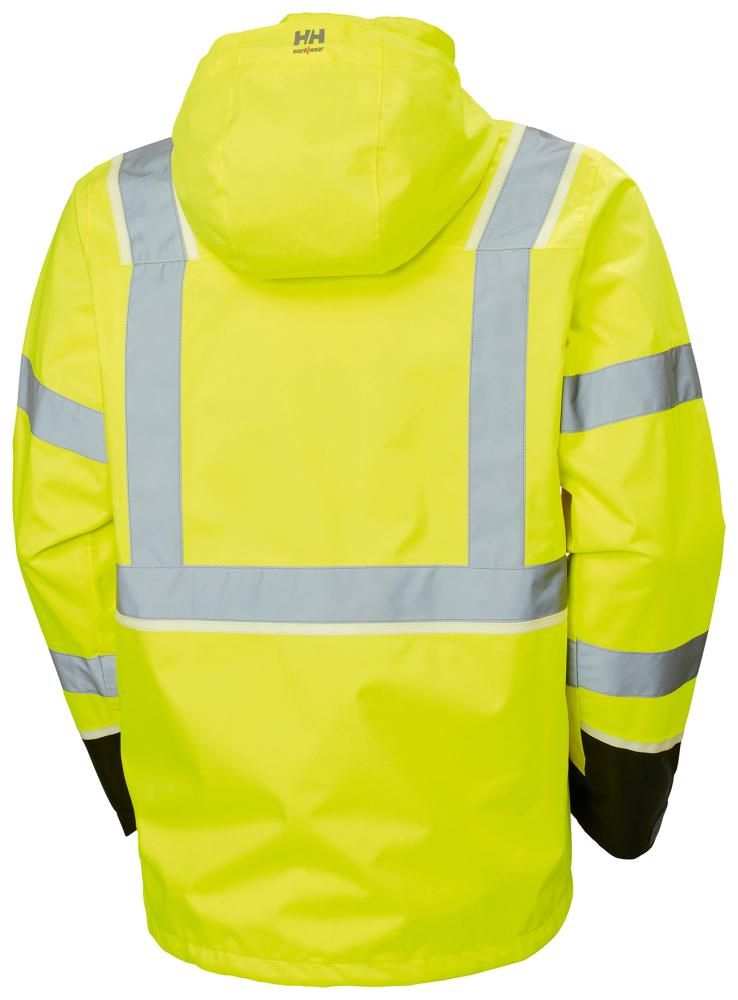 Warnjacke UC-ME, gelb, Gr.M