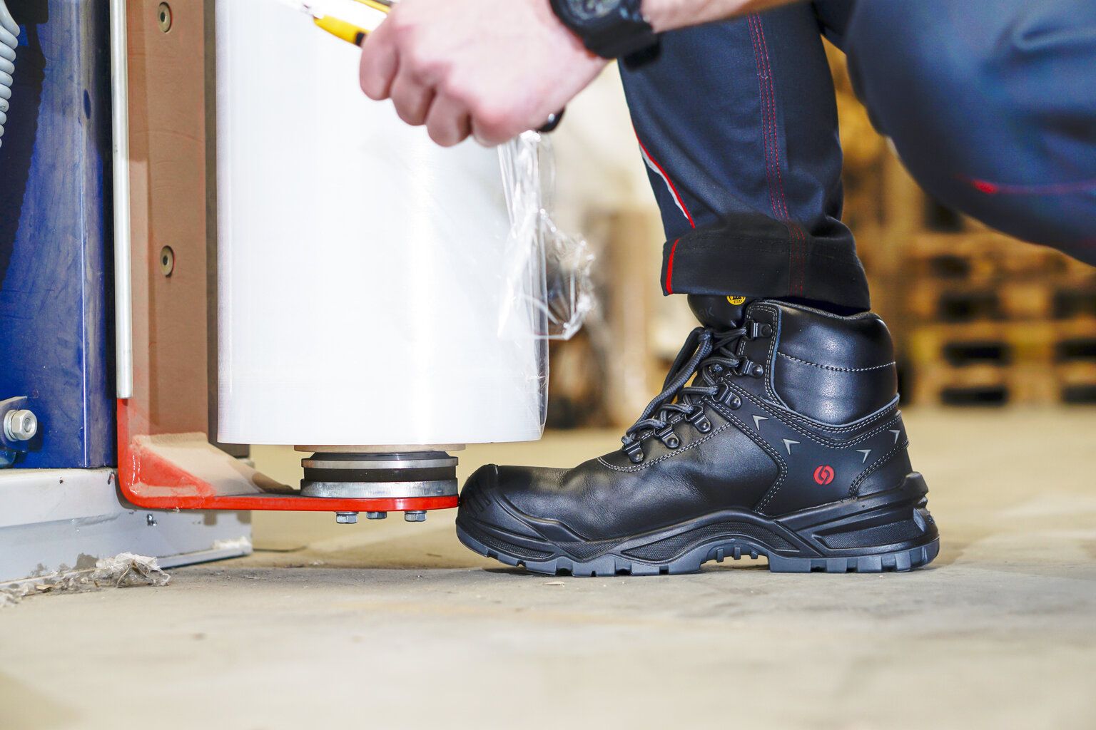 Stiefel Big Boss 213083, S3S FO SR LG ESD, Gr. 38