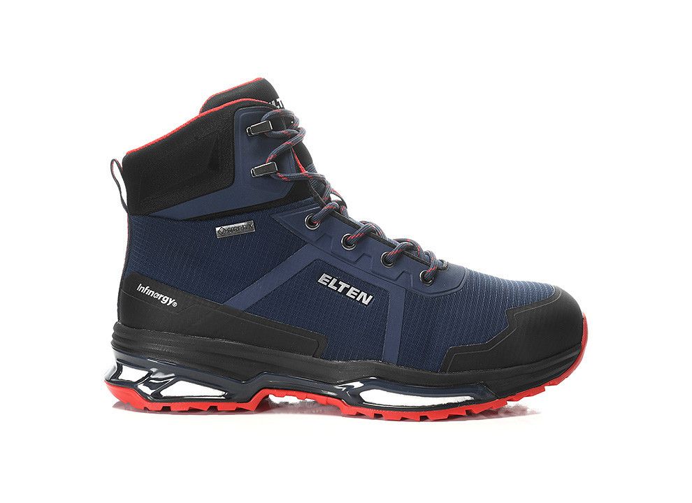 ELTEN Sicherheitsstiefel BENTE XXE GTX® blue Mid ESD S3, Gr. 40