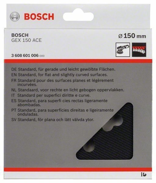 Bosch Schleifteller mittel