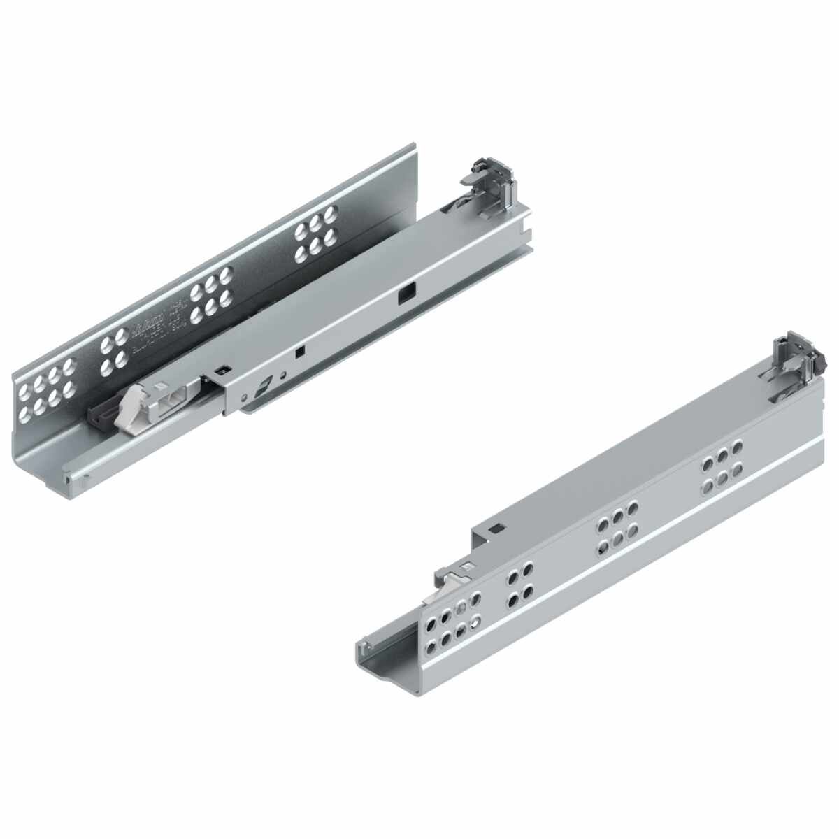 TANDEM plus BLUMOTION integriert Vollauszug, Führung, 30 kg, NL=270 mm, für Plattendicke 11-16 mm, für Kupplung, links/rechts, verzinkt