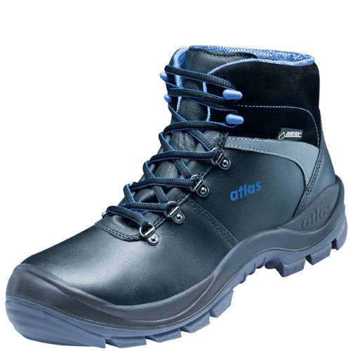 745 GORETEX Sicherheitsstiefel Mid S3, Schwarz, Gr. 39, Weite 12